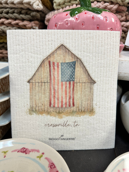Custom Barn Swedish Cloth
