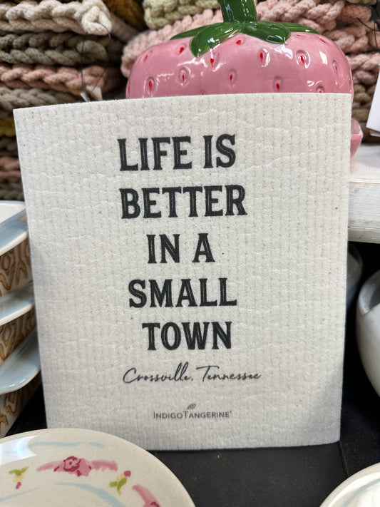 Custom Life Is Better Swedish Cloth