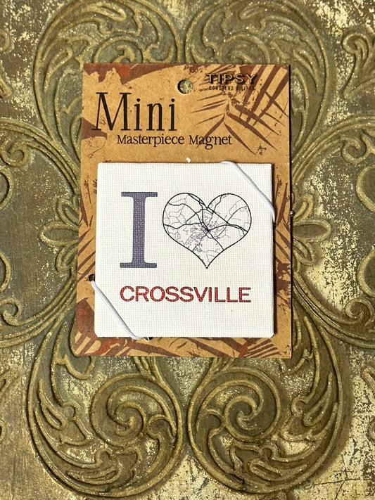 I Heart Crossville Magnet