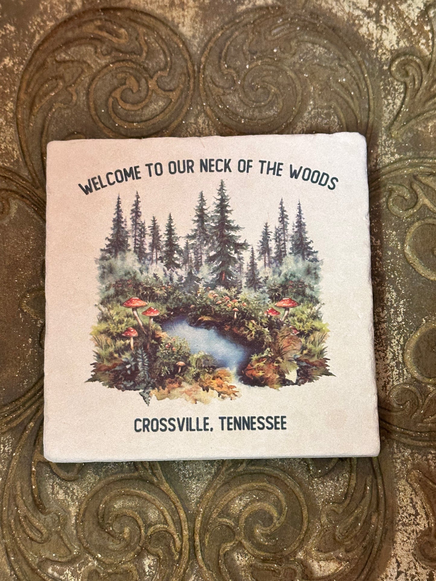 Custom Woods Coaster
