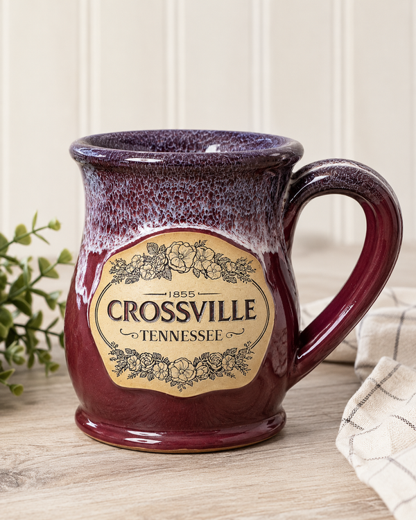 Custom Cranberry Crossville Mug