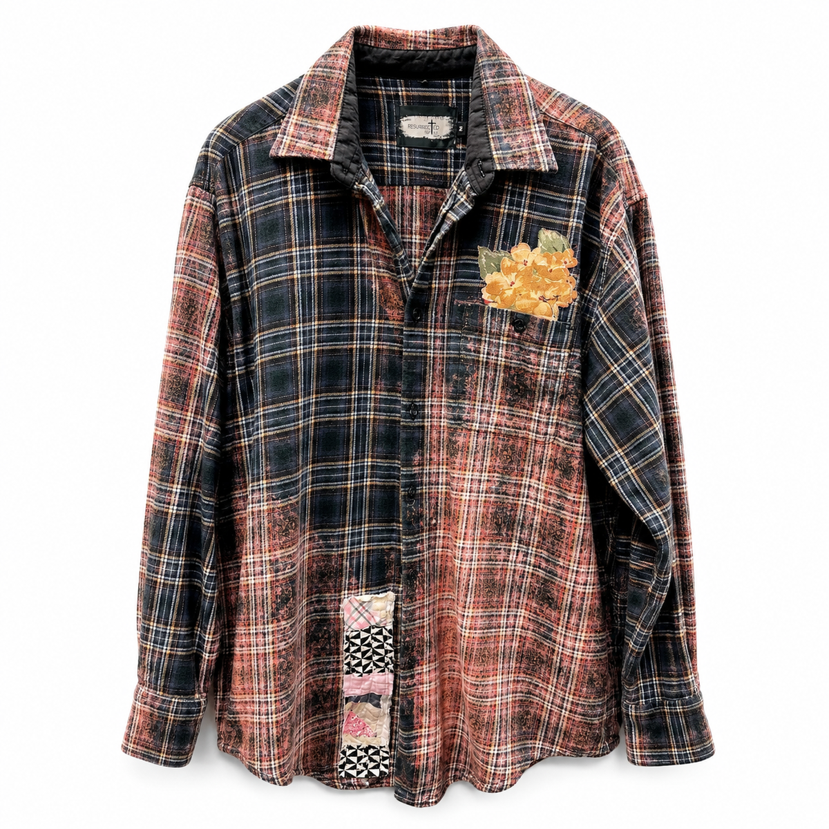 Custom Flannel Martha