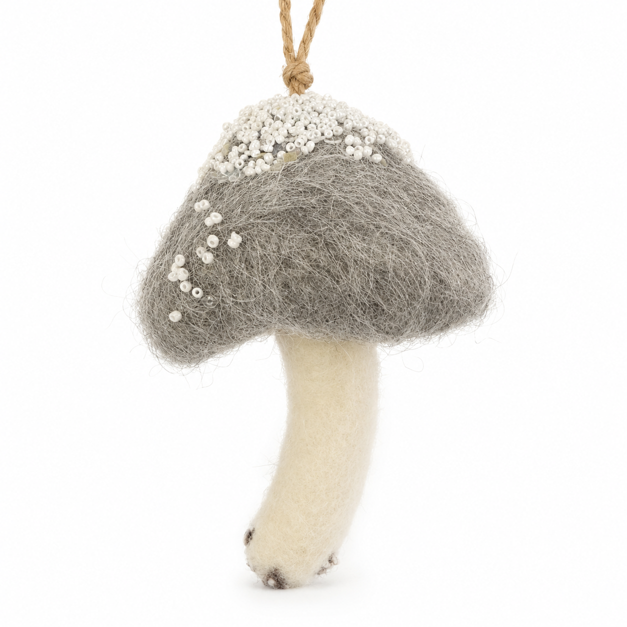 Felt Mushroom Ornament
