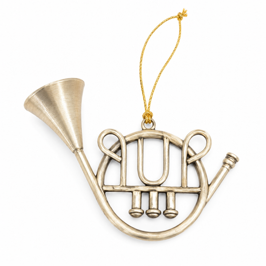 Metal Musical Instrument Ornament