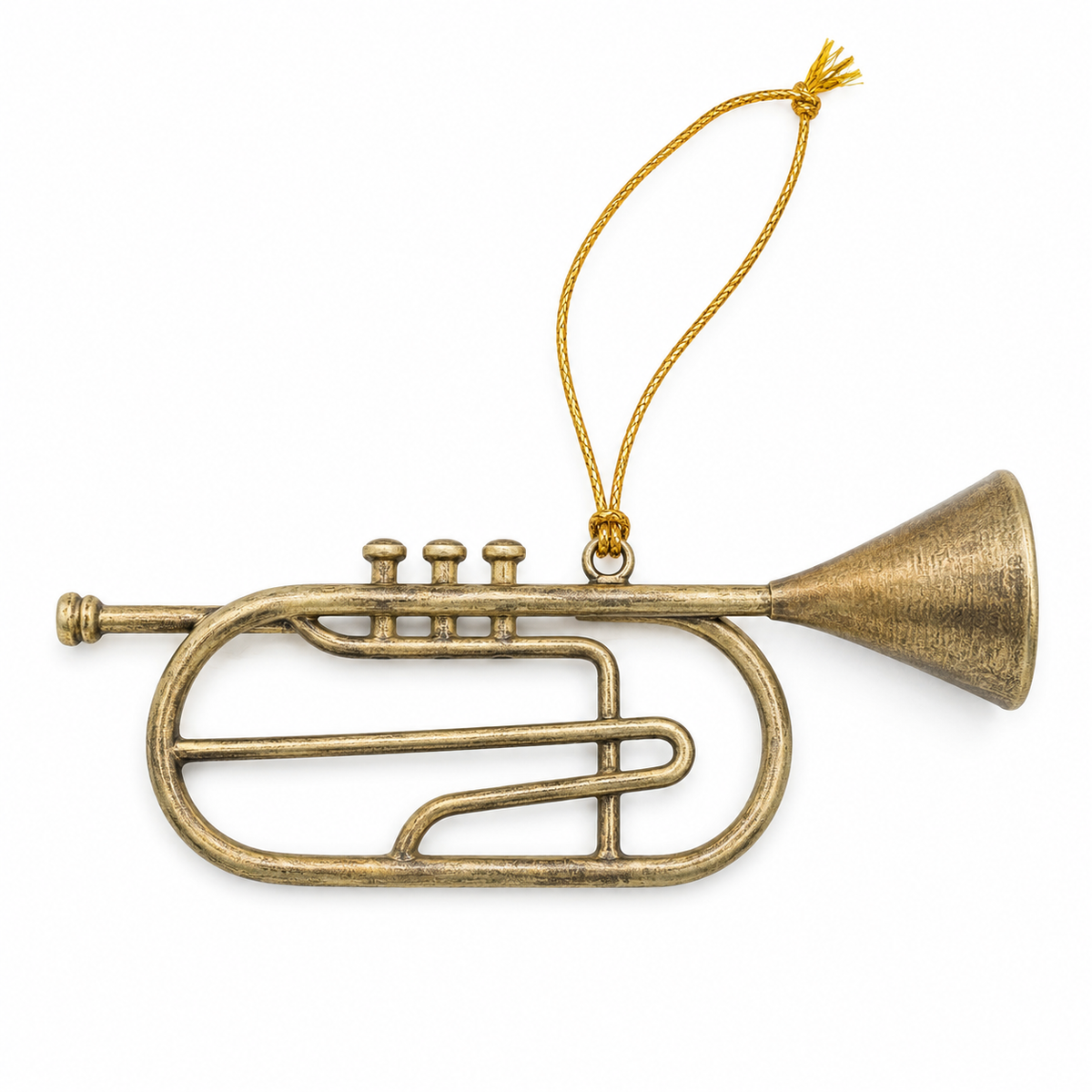 Metal Musical Instrument Ornament