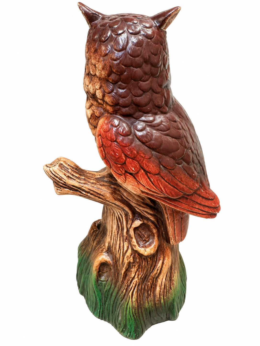 Vintage Owl Planter
