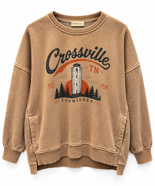 Custom Crossville Tower Sweatshirt