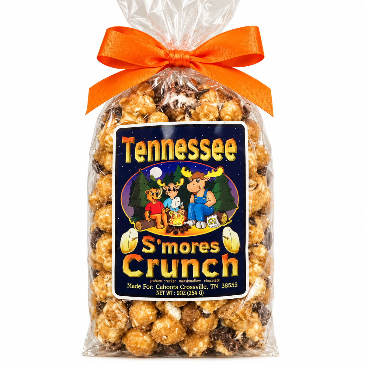 Tennessee Smores popcorn Crunch