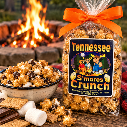 Tennessee Smores popcorn Crunch
