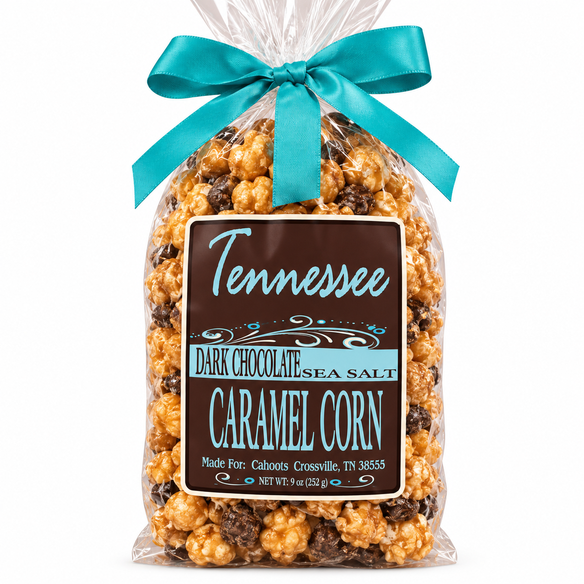 Tennessee Dark Chocolate Sea Salt Popcorn