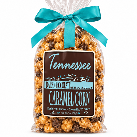 Tennessee Dark Chocolate Sea Salt Popcorn