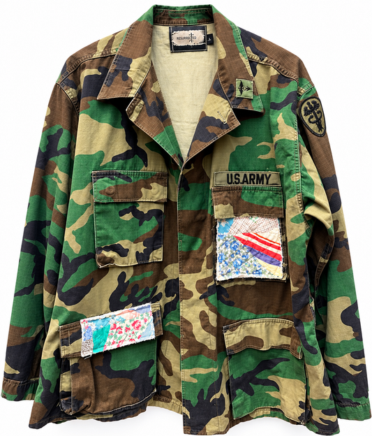 Custom Vintage Army Jacket :May