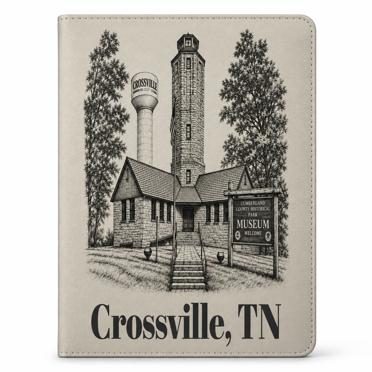 Custom Crossville Journal Homestead tower