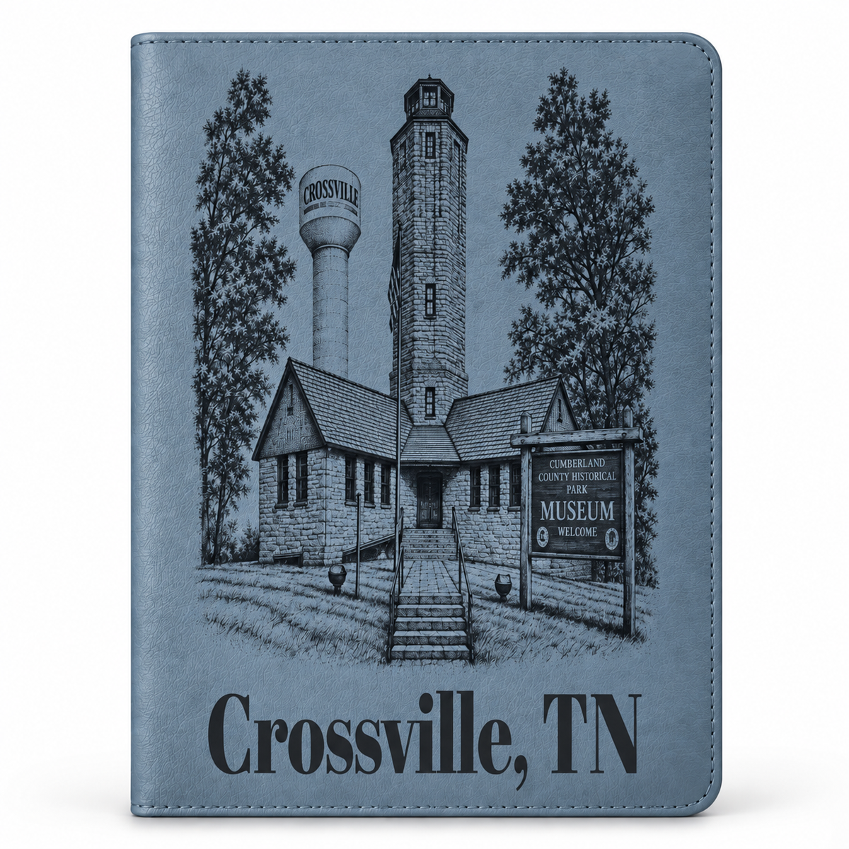 Custom Crossville Journal Homestead tower
