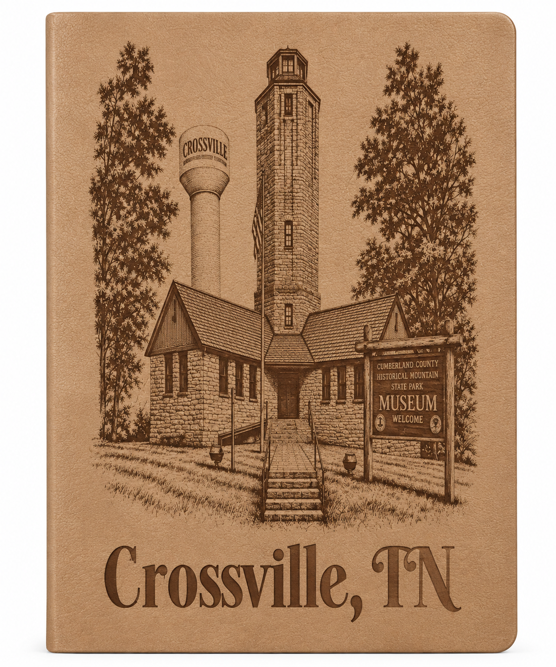 Custom Crossville Journal Homestead tower