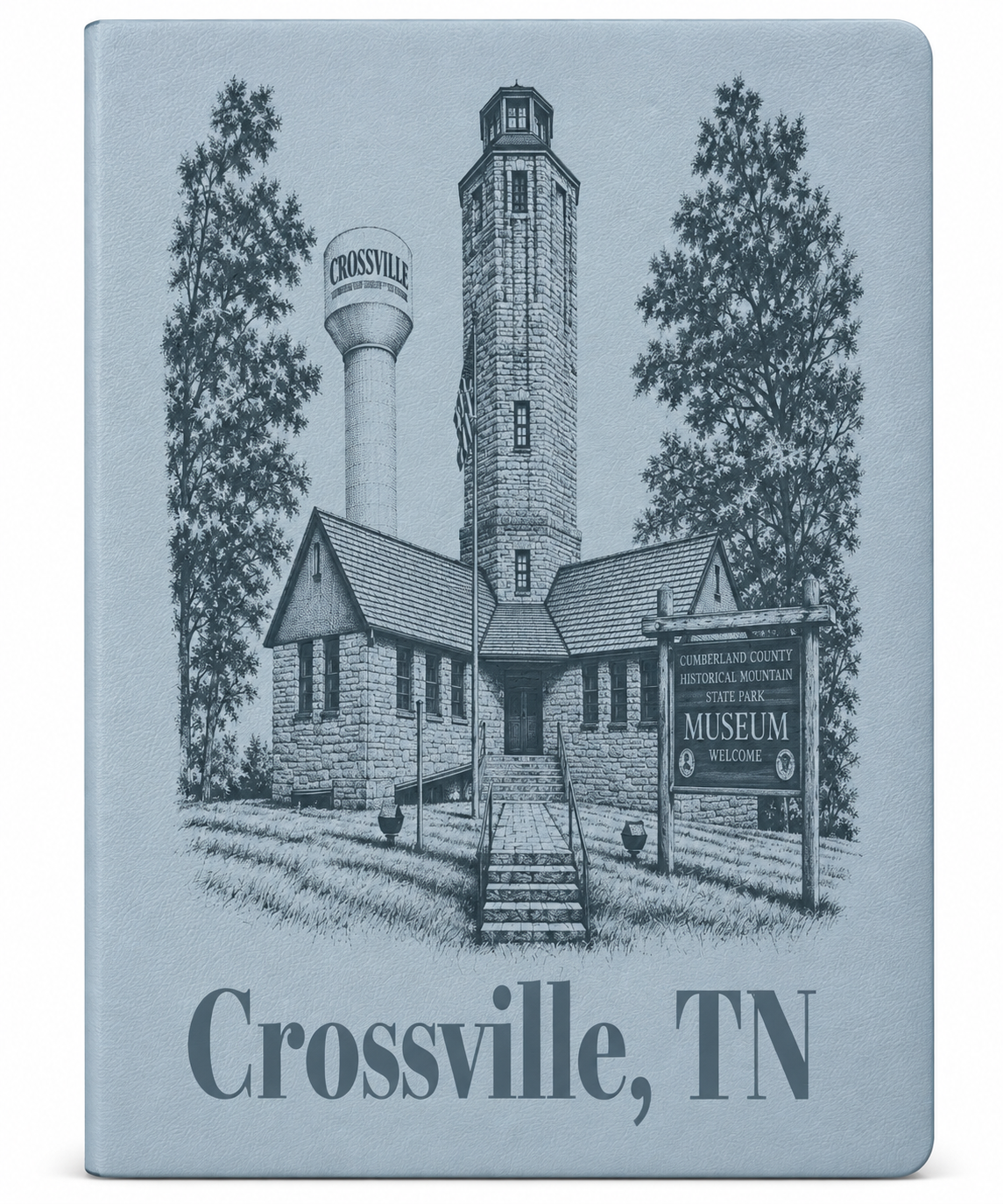 Custom Crossville Journal Homestead tower