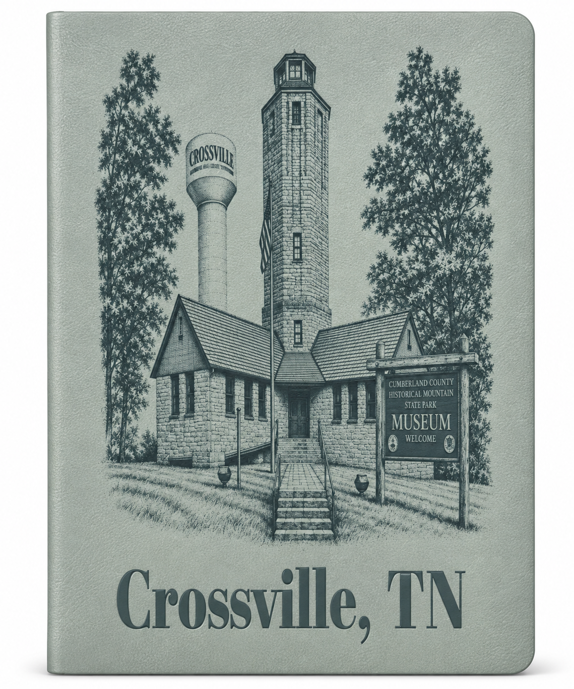 Custom Crossville Journal Homestead tower