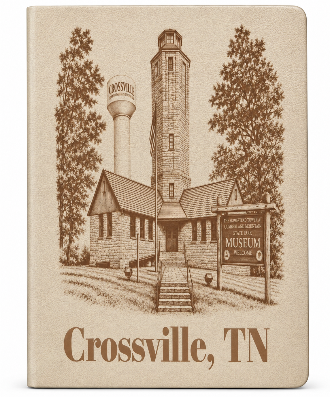 Custom Crossville Journal Homestead tower