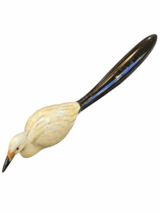 Vintage shorebird letter opener