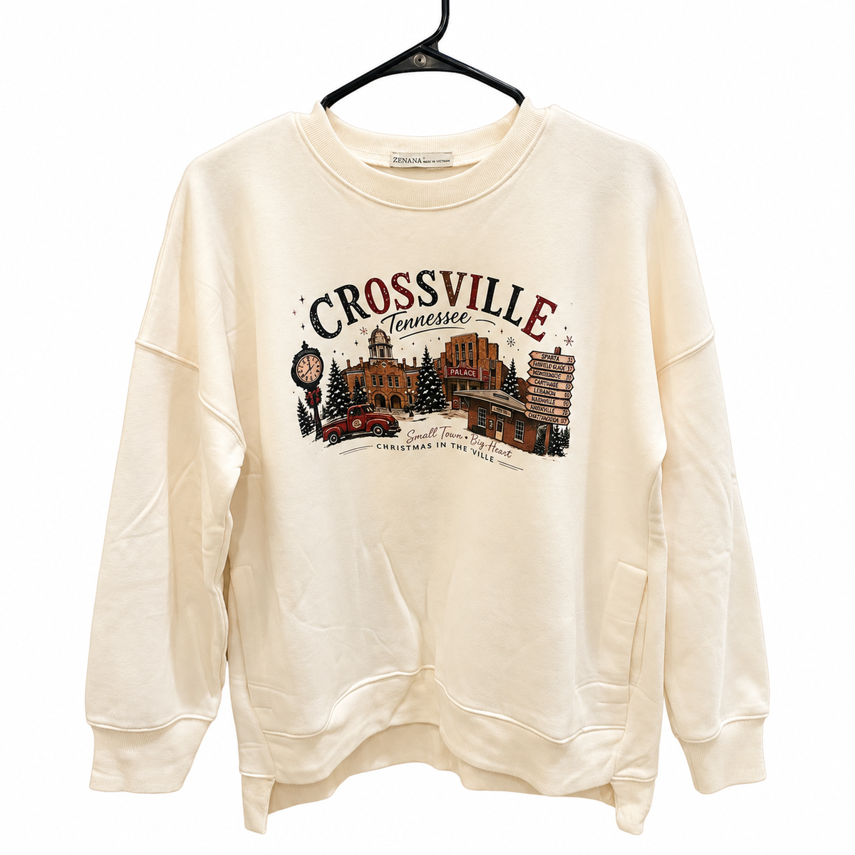 Custom Crossville Christmas Sweater