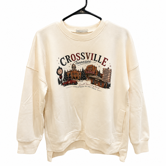 Custom Crossville Christmas Sweater