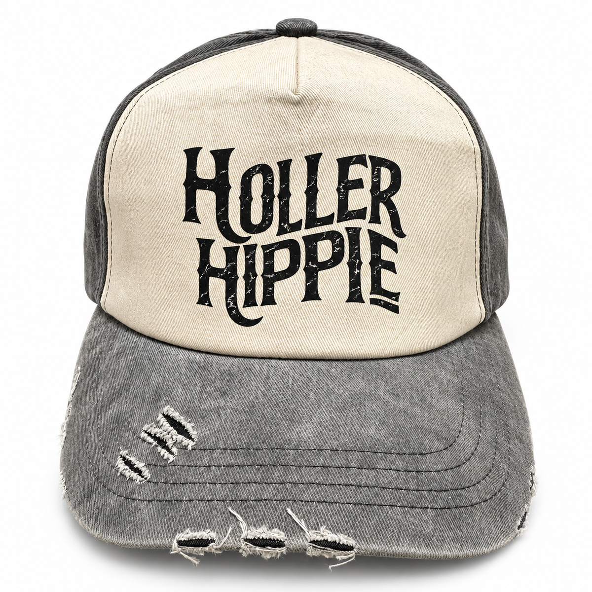 Black Holler Hippie Hat