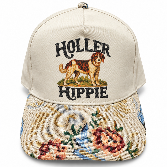 Tapestry Holler Hippie Hat