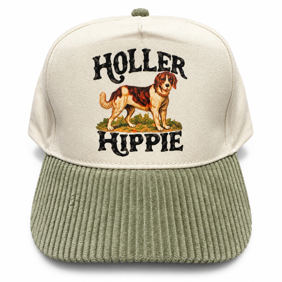 Holler Hippie Corduroy hat