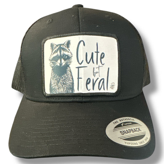 Cute but Feral Hat