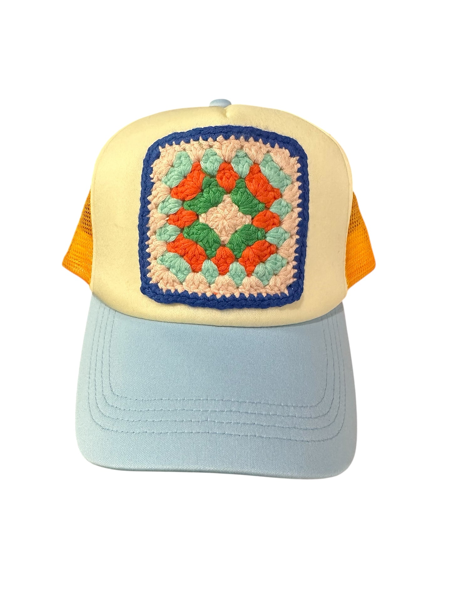 Granny Square Hat (Becky)