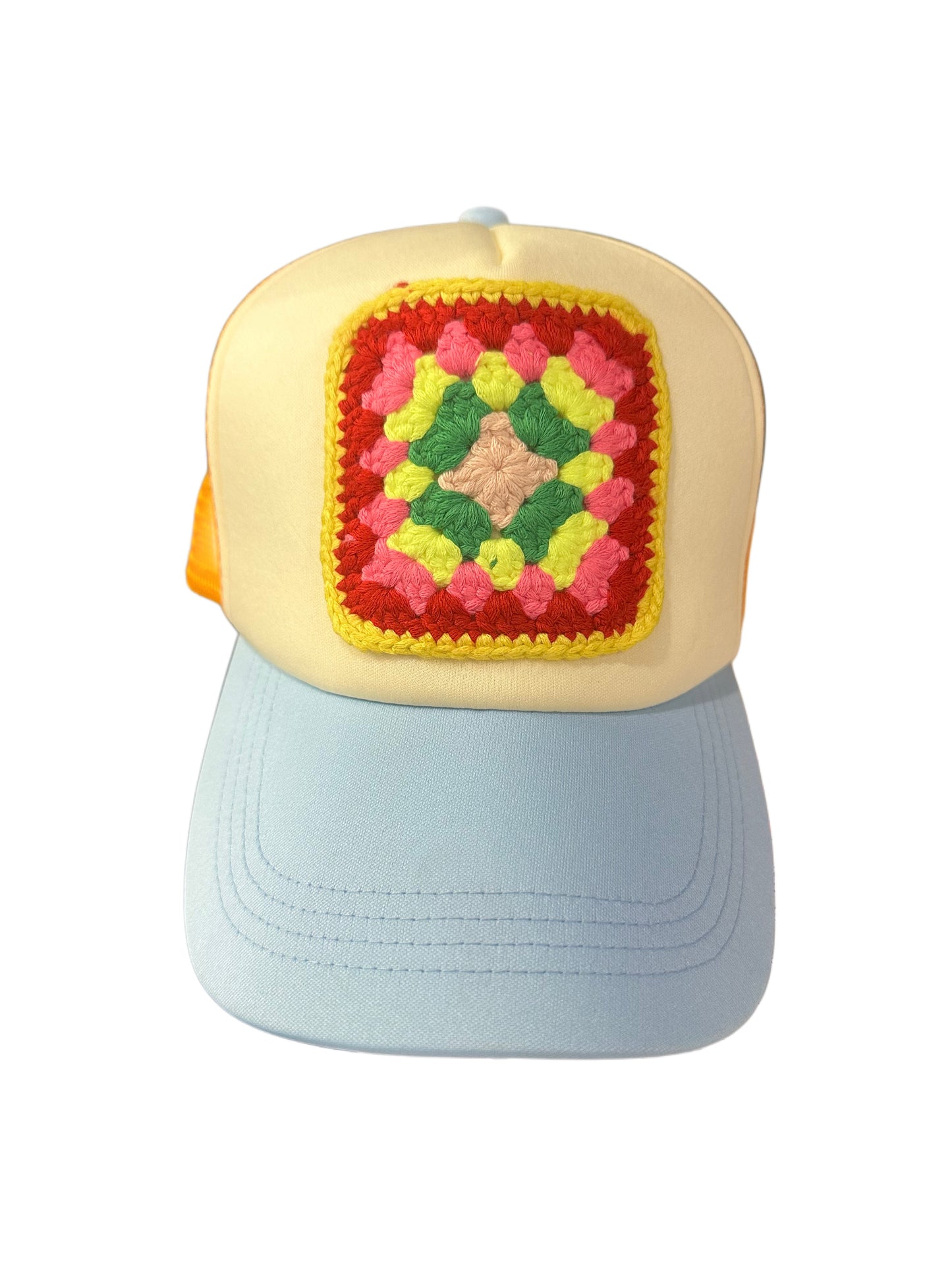 Granny Square Hat (Donna)