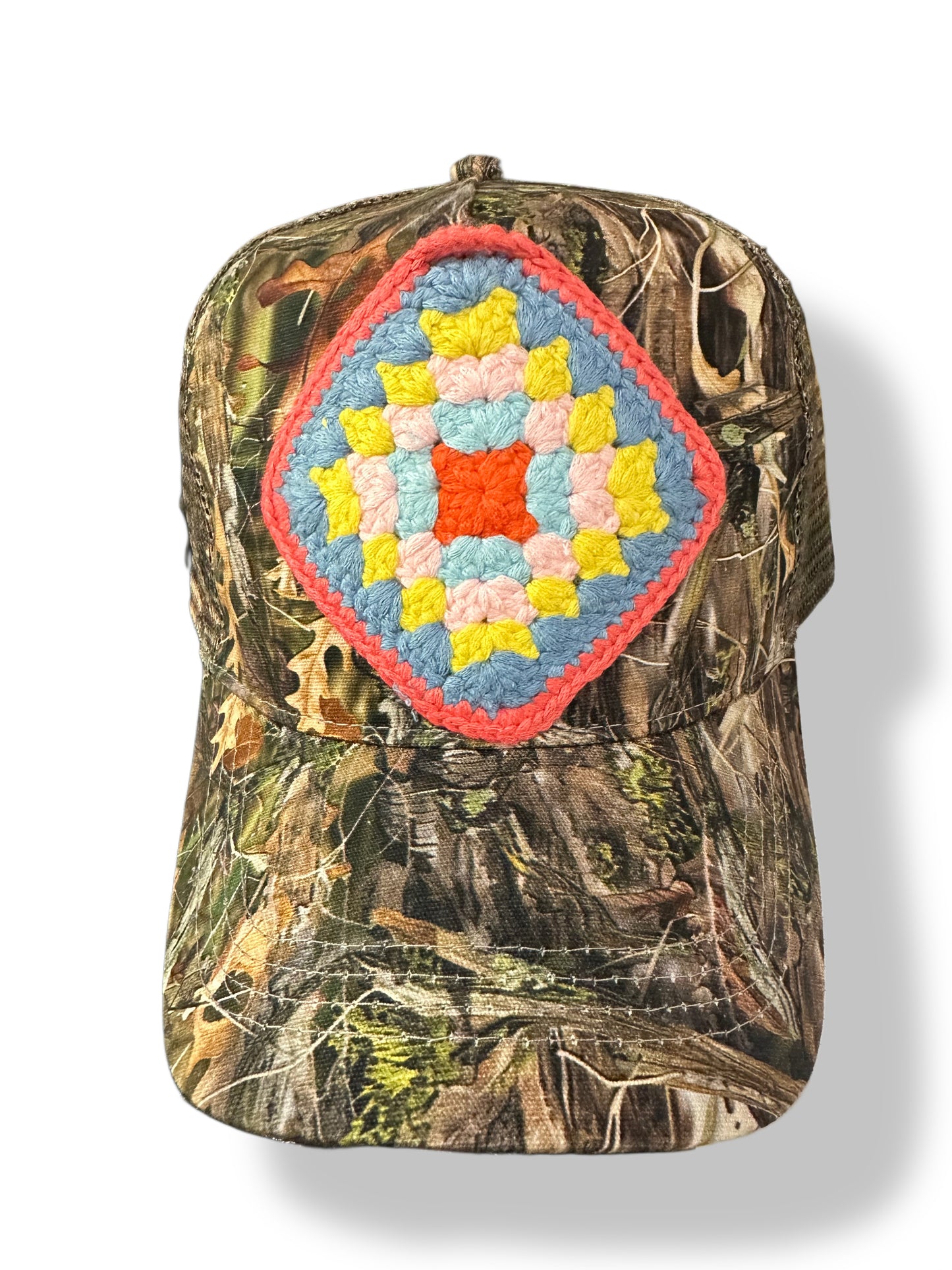 Granny Square Hat (Mary)