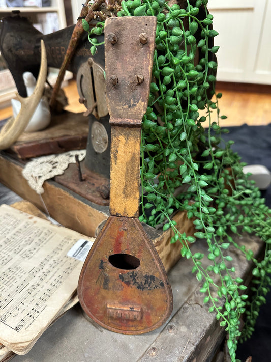 Vintage Tin Mandolin