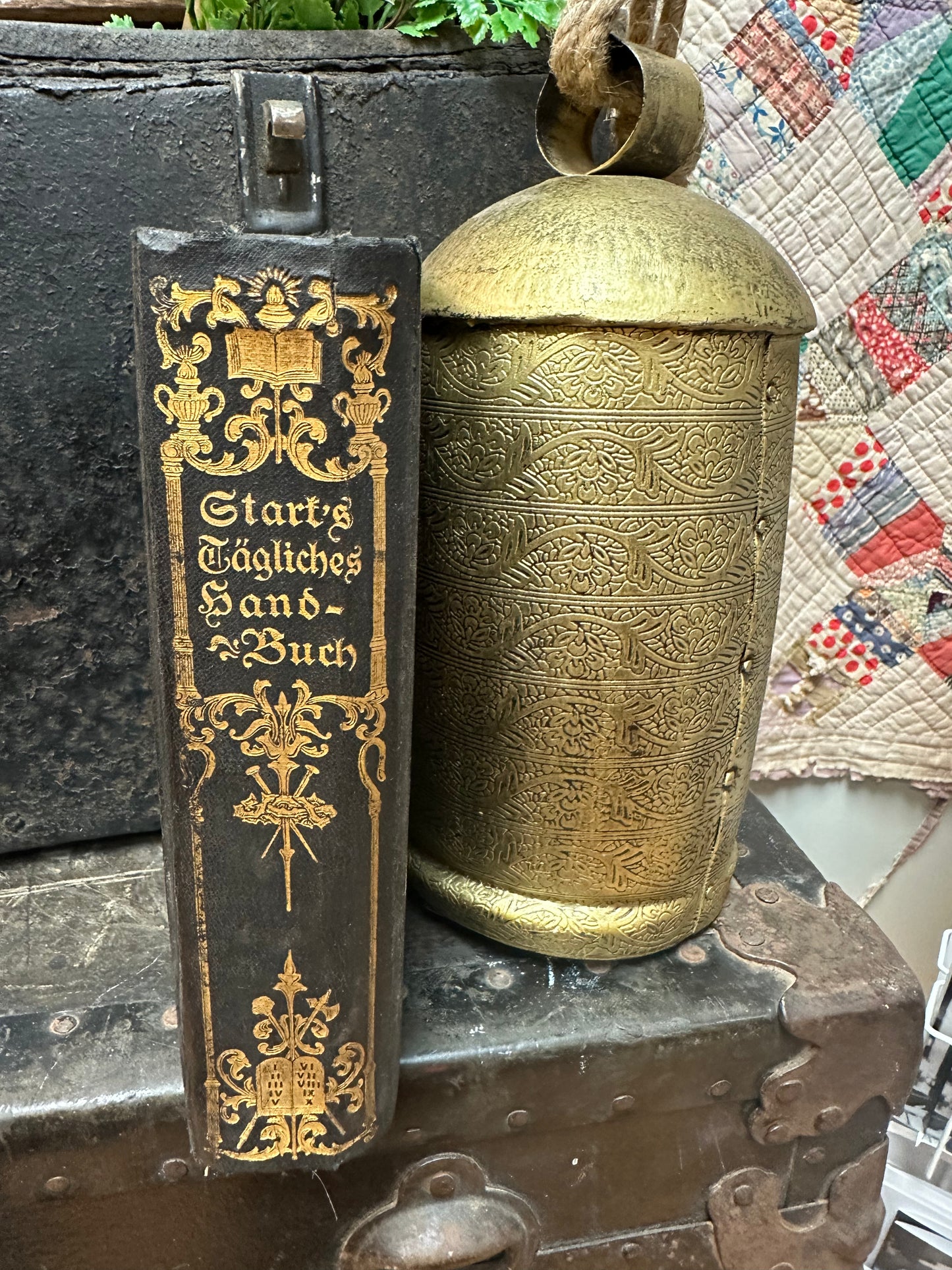 Vintage German Bible 1906