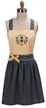 Queen Bee Girlie Apron