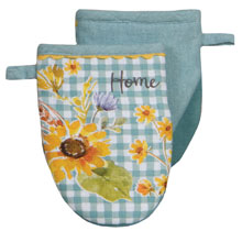 Sunflower Forever Grabber Mitt