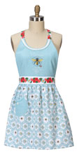 Blossoms & Bees Apron