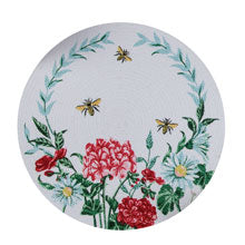 Bee Round Placemat
