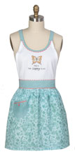 Garden Butterfly Apron