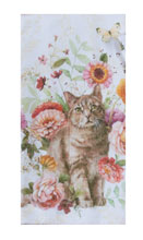 Cat Tea Towel