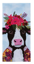 Cow Terry Towel