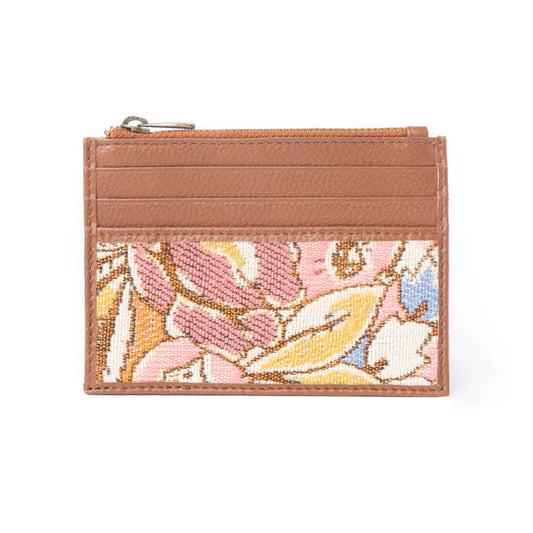 Pastel Desert Sunrise Credit Card Holder
