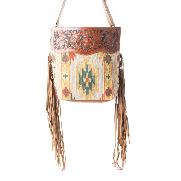 Tingle Wingle Hand-Tooled Bag
