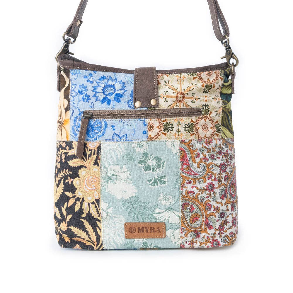 Myra Meadow Spur Shoulder Bag in Harvest Patch: Harvest Patch