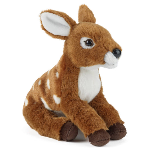Living Nature Fawn Plush Stuffed Animal Toy