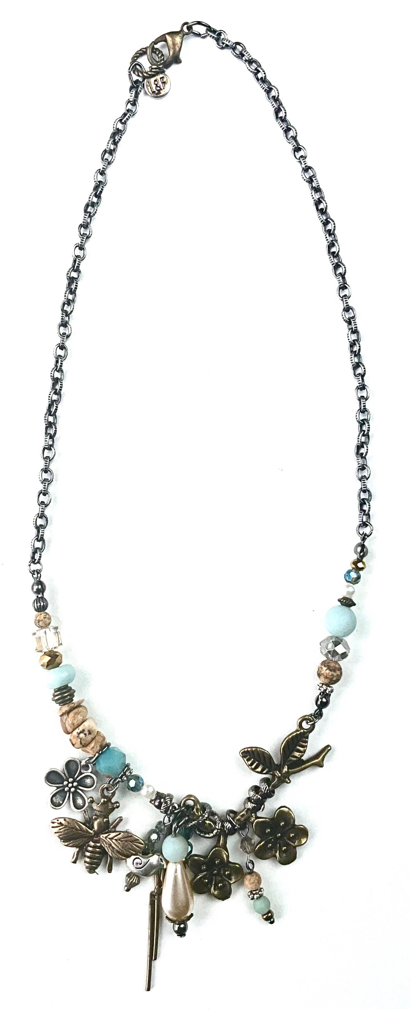 NK SHORT FLORA FAUNA TRINKETS