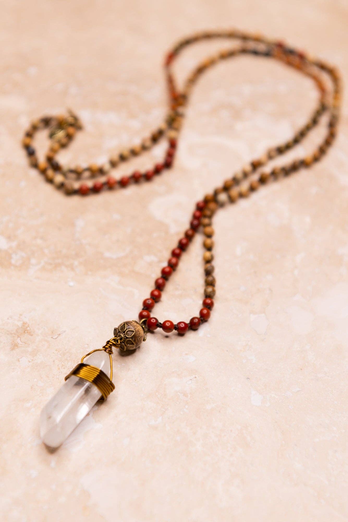 Suri Necklace in Grand Canyon