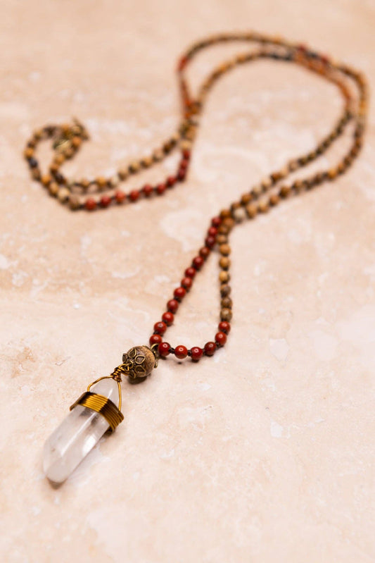 Suri Necklace in Grand Canyon