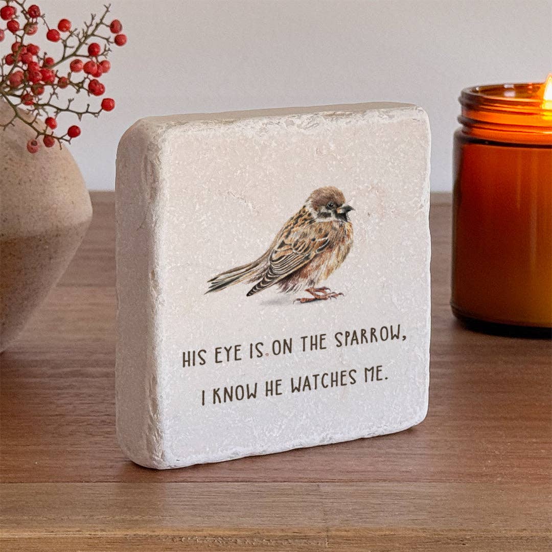 626 | His eye is on the sparrow: Small