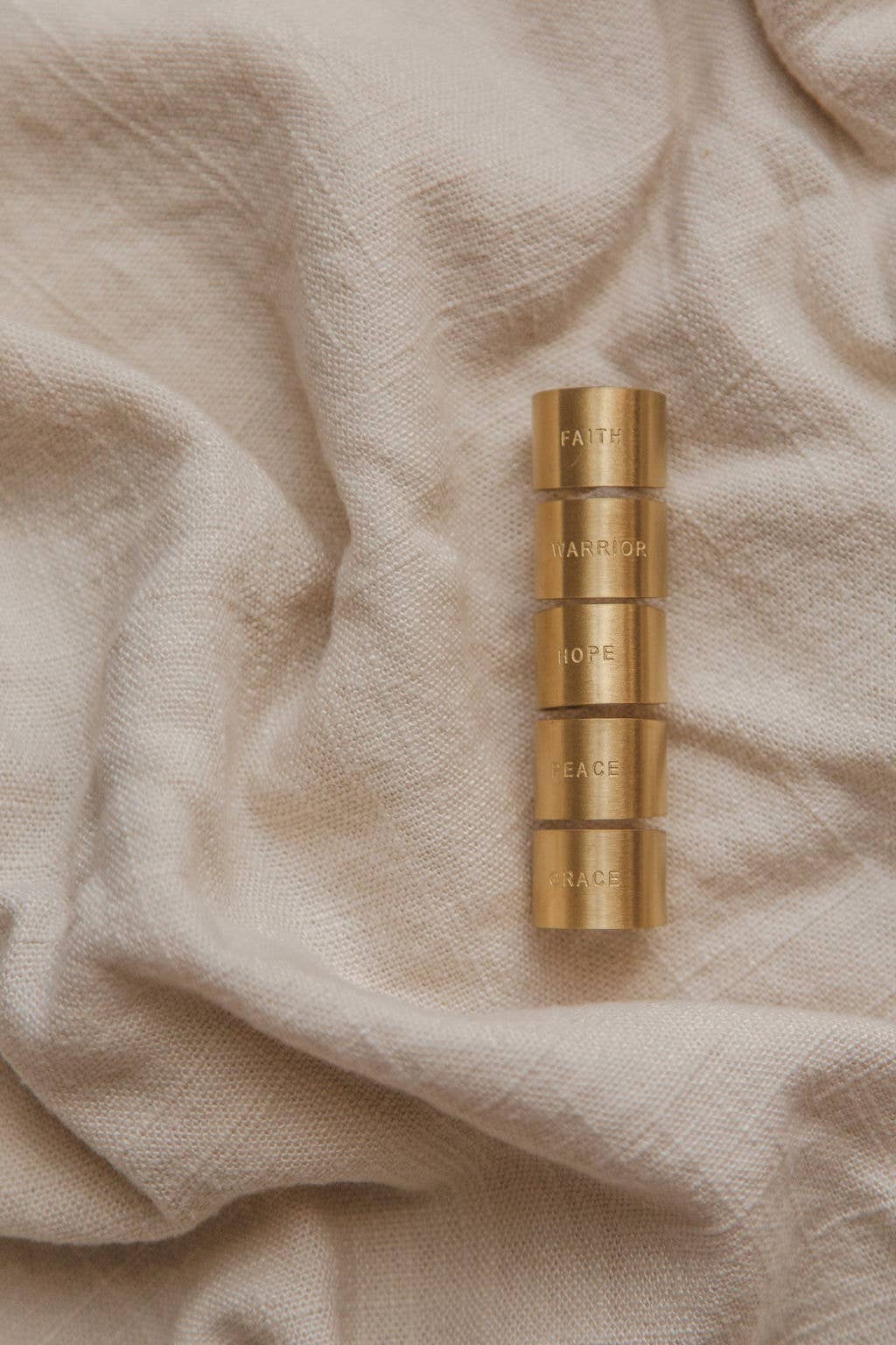 14K Warrior Ring